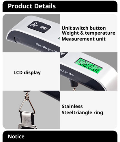 Portable handle Digital Scale