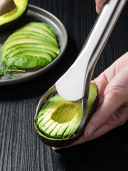 Avocado Knife Gadget – Stainless Steel Cutter