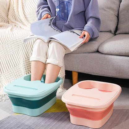 Foldable Foot Bath Tub Foot