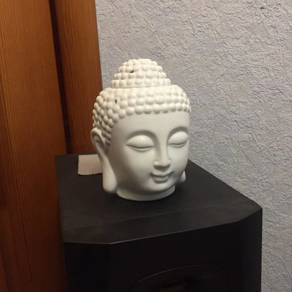 Ceramic Buddha Aromatherapy Oil Burner