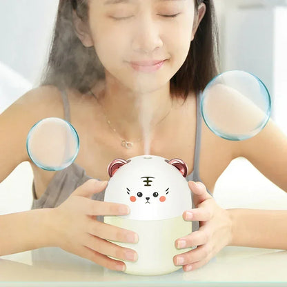 Desktop Humidifier With Colorful Ambient Light