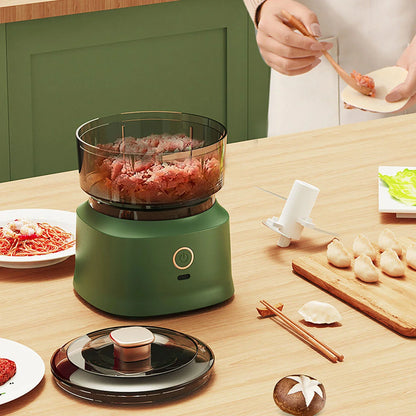 Electric Meat Mincer & Garlic Chopper