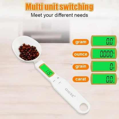 High-Precision Digital Spoon Scale - 500g Capacity