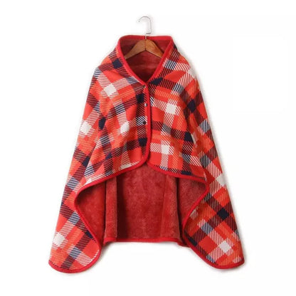 Blanket Thick Warm Plaid