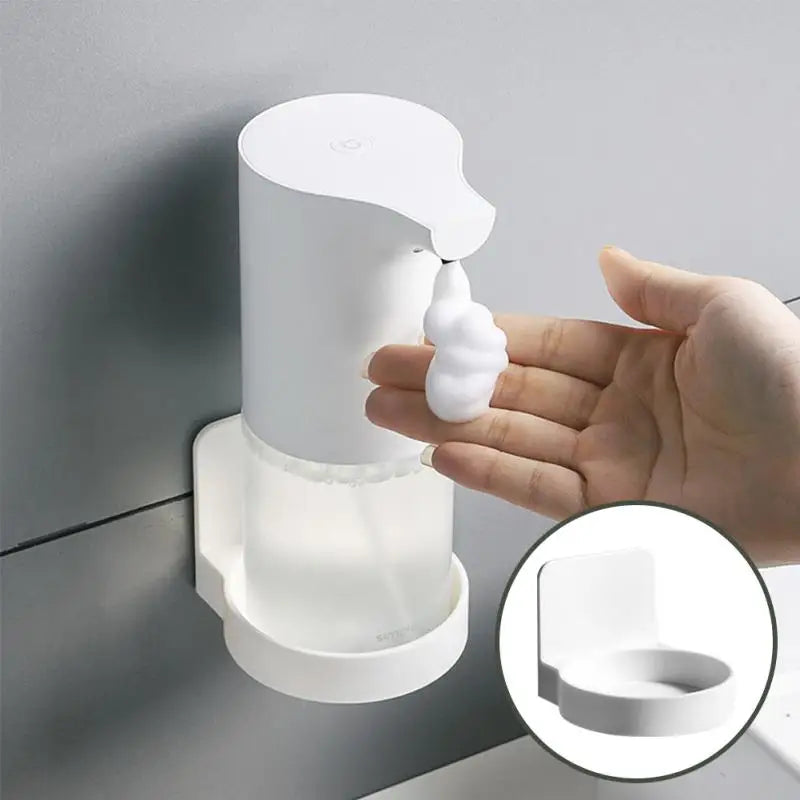 Wall Mounted Hand Soap Dispenser Self - Adhesive Bottles Holder