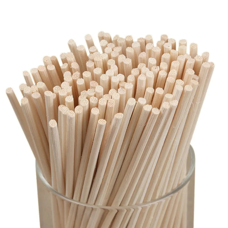 Aroma Nature Rattan Reed Diffuser Sticks - 100pcs for Home Fragrance