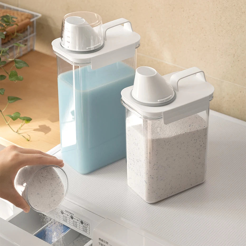 Airtight Laundry Detergent Dispenser