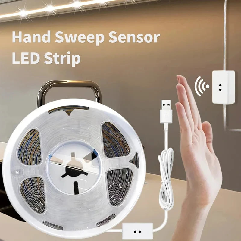 Hand Scan Sensor LED Strip Light [1m:5m ]