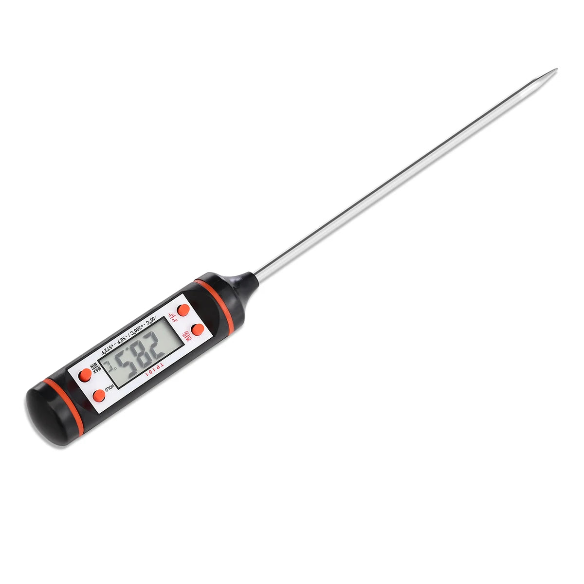 Kitchen Cooking Food Meat Probe Digital BBQ Thermometer -50 To 300'C Instant Read Oven Thermometer Tools Probe Thermometer